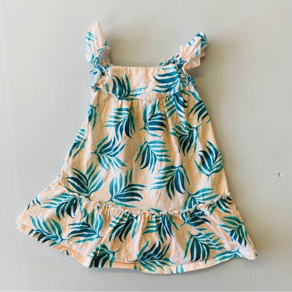 Zara Palm Dress - Picture 1 of 1